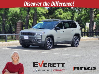 2026 Jeep Cherokee Overland