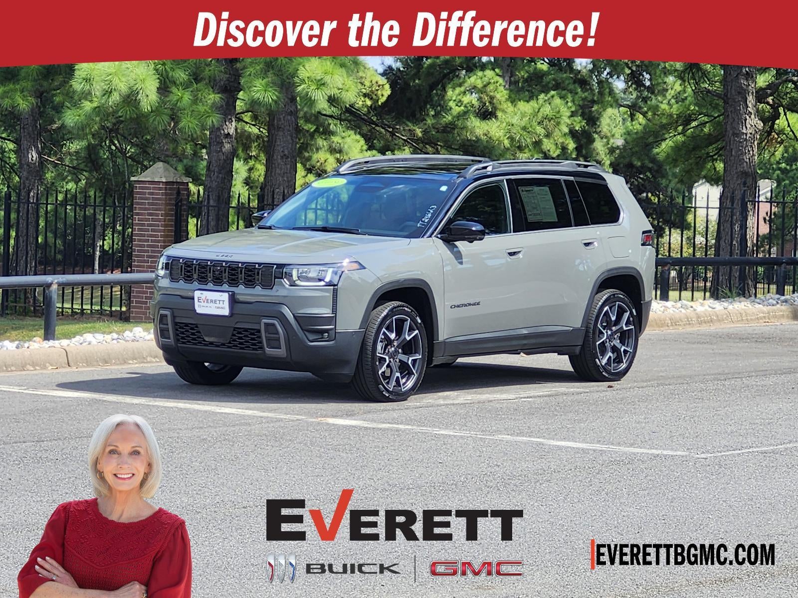 2026 Jeep Cherokee Overland
