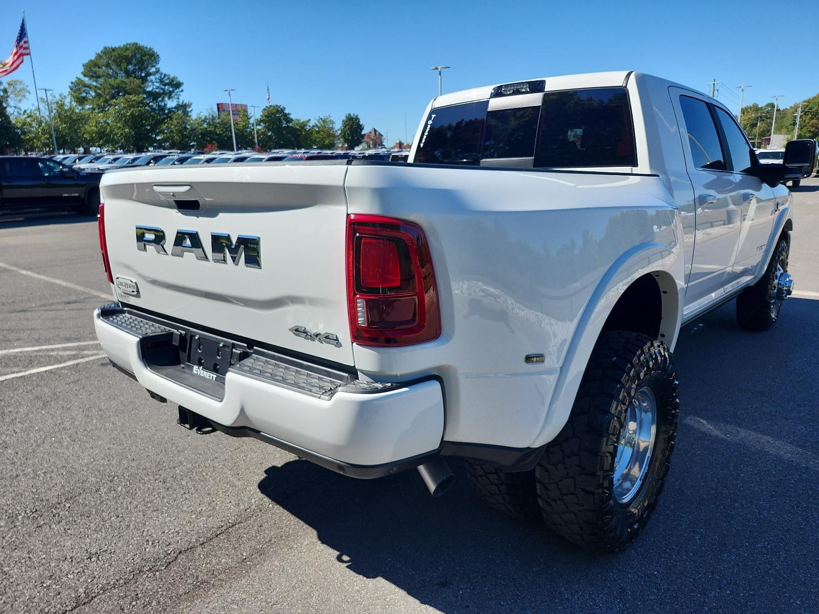 2026 RAM 3500 Longhorn