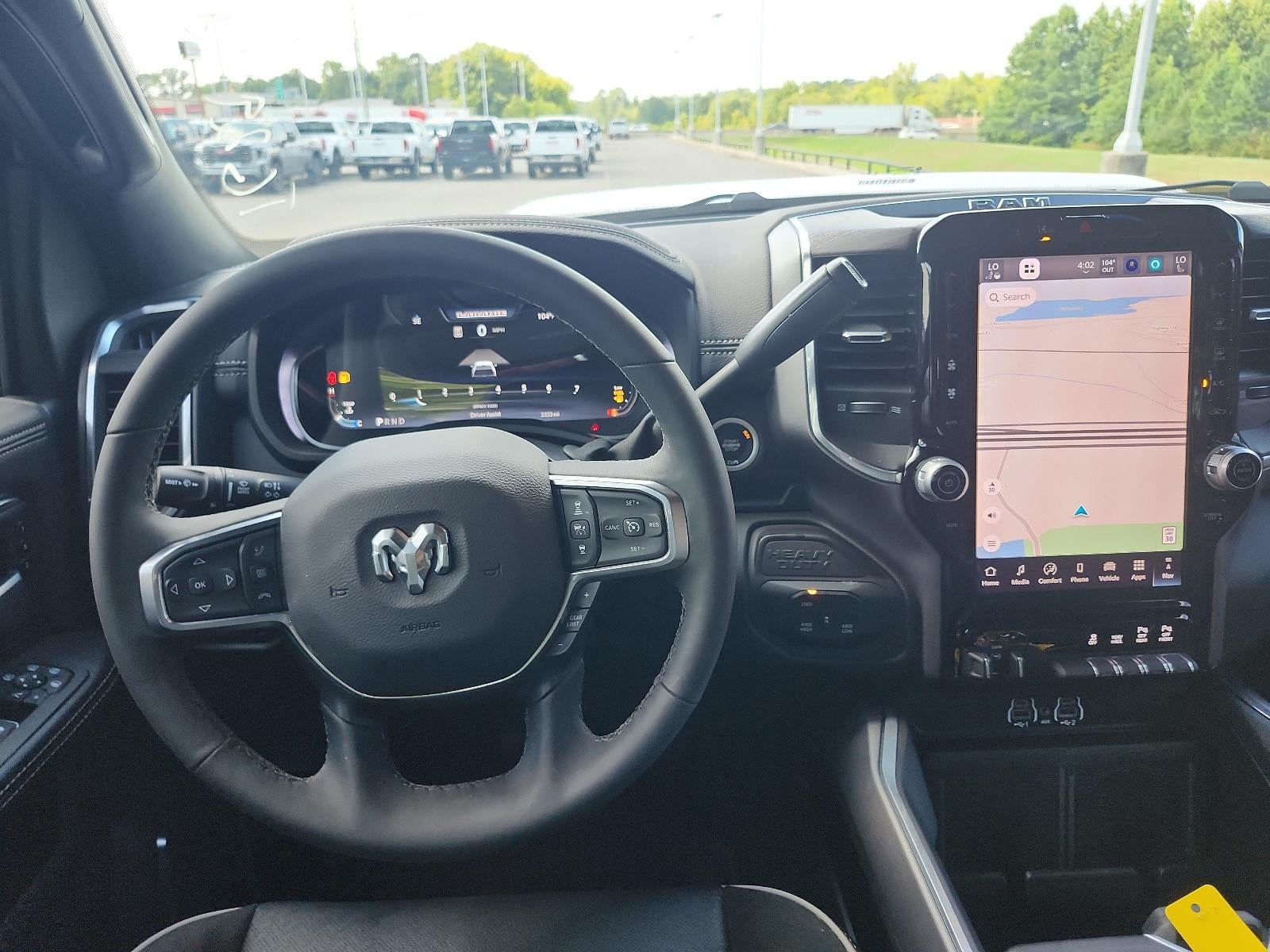 2026 RAM 2500 Laramie