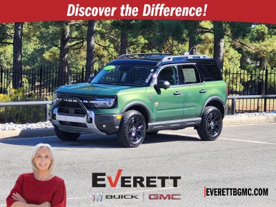 2025 Ford Bronco Sport Badlands