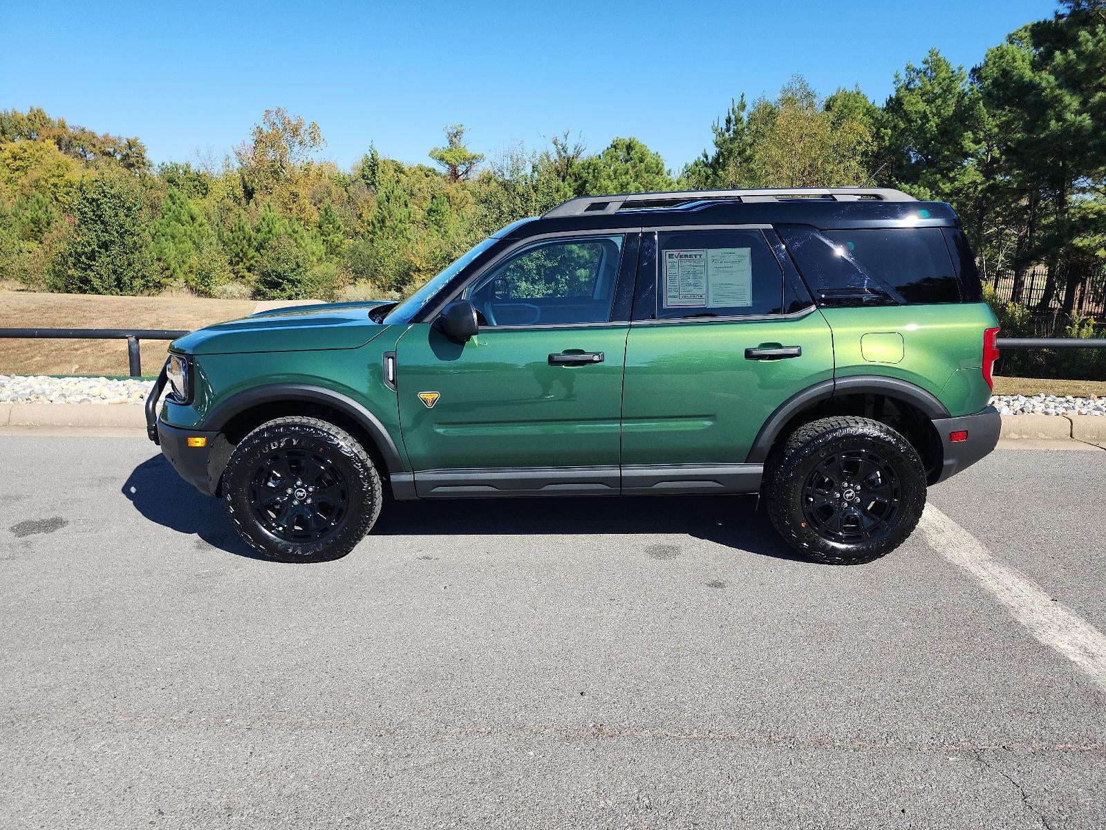 2025 Ford Bronco Sport Badlands