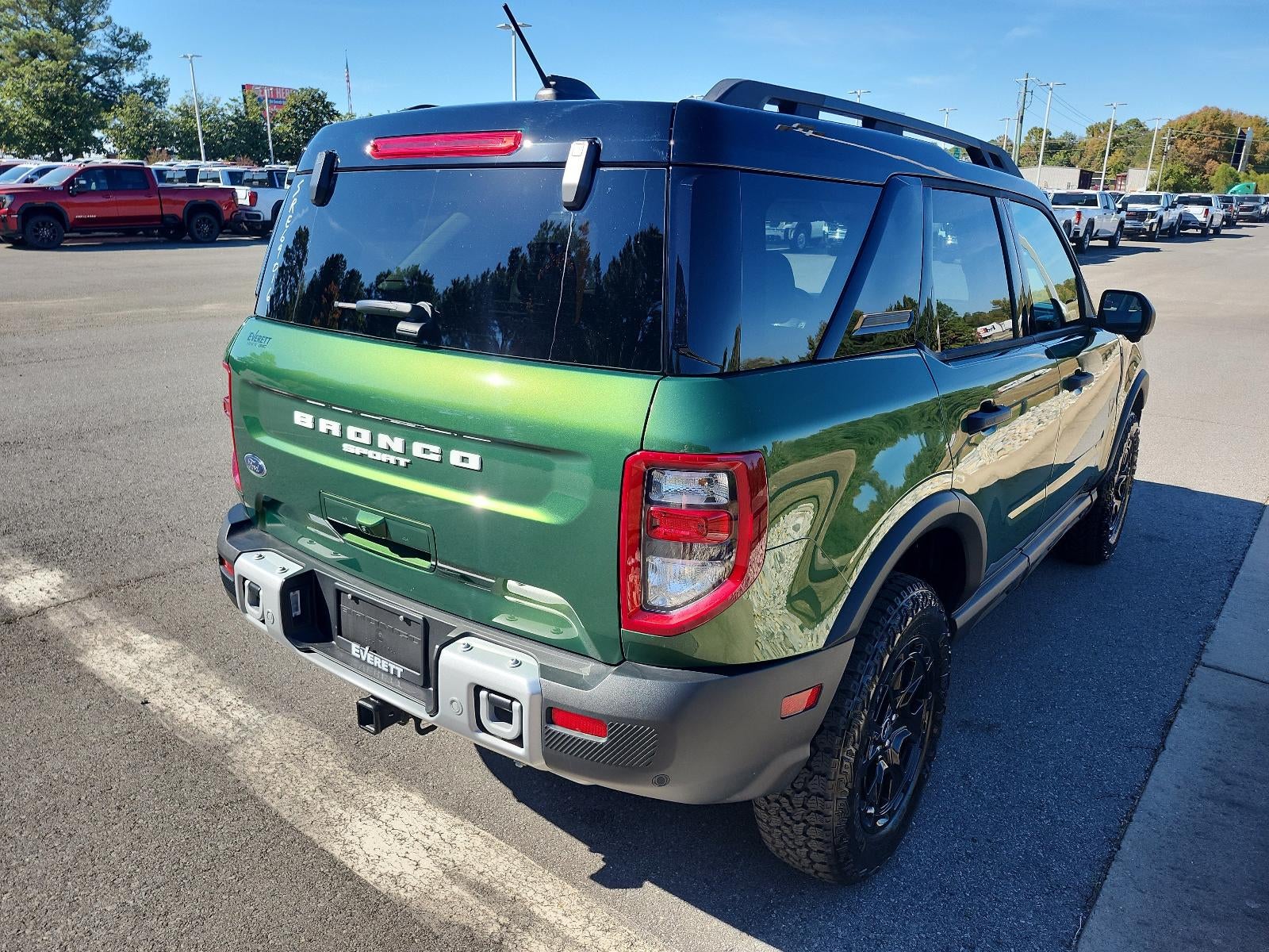 2025 Ford Bronco Sport Badlands