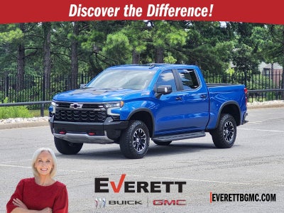 2022 Chevrolet Silverado 1500 ZR2