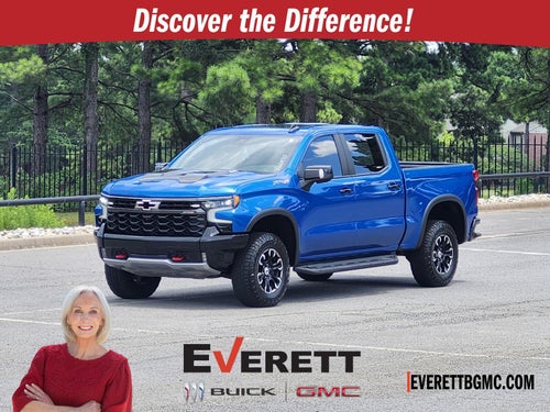 2022 Chevrolet Silverado 1500 ZR2