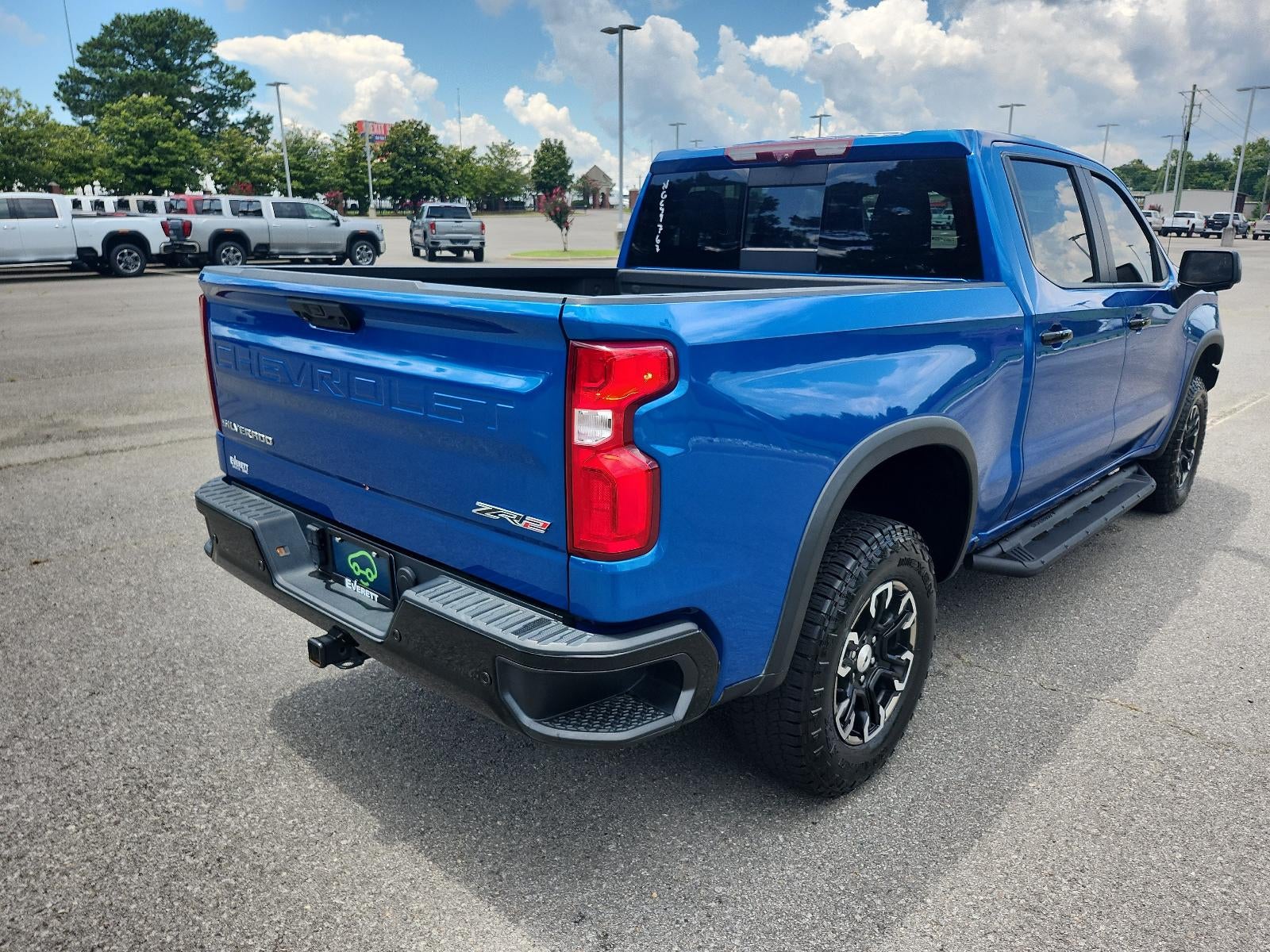 2022 Chevrolet Silverado 1500 ZR2