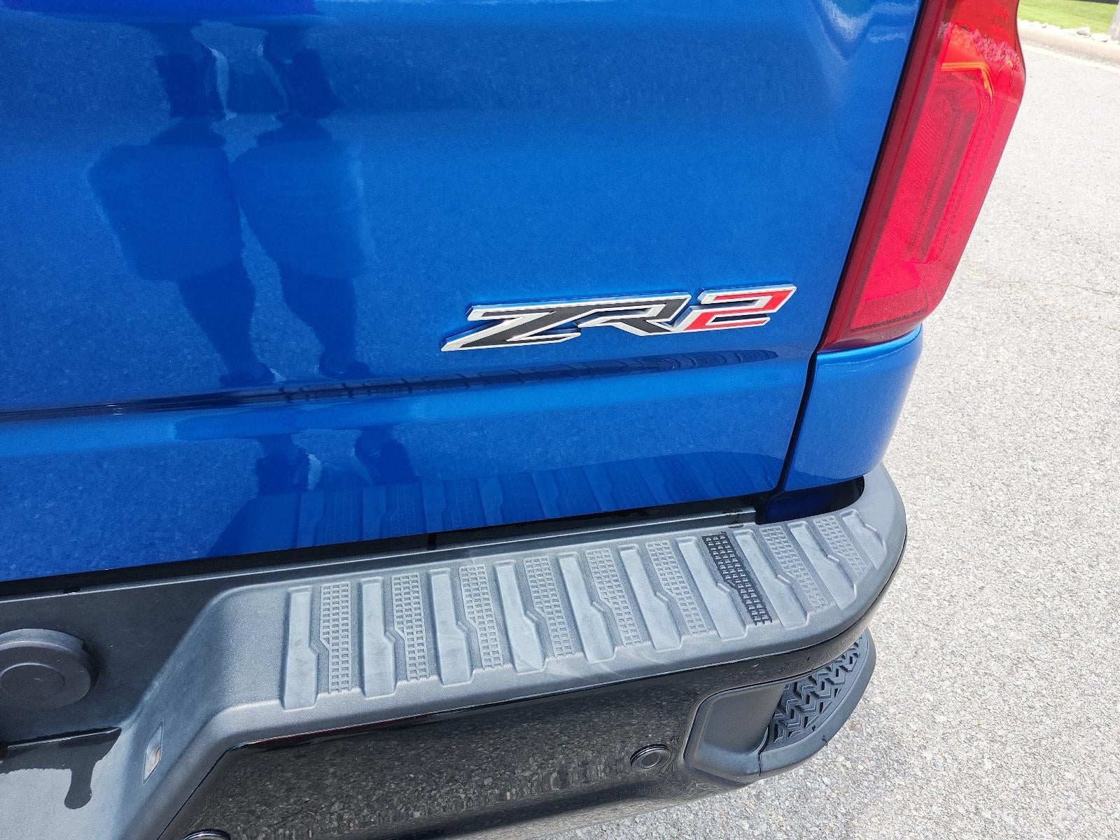 2022 Chevrolet Silverado 1500 ZR2
