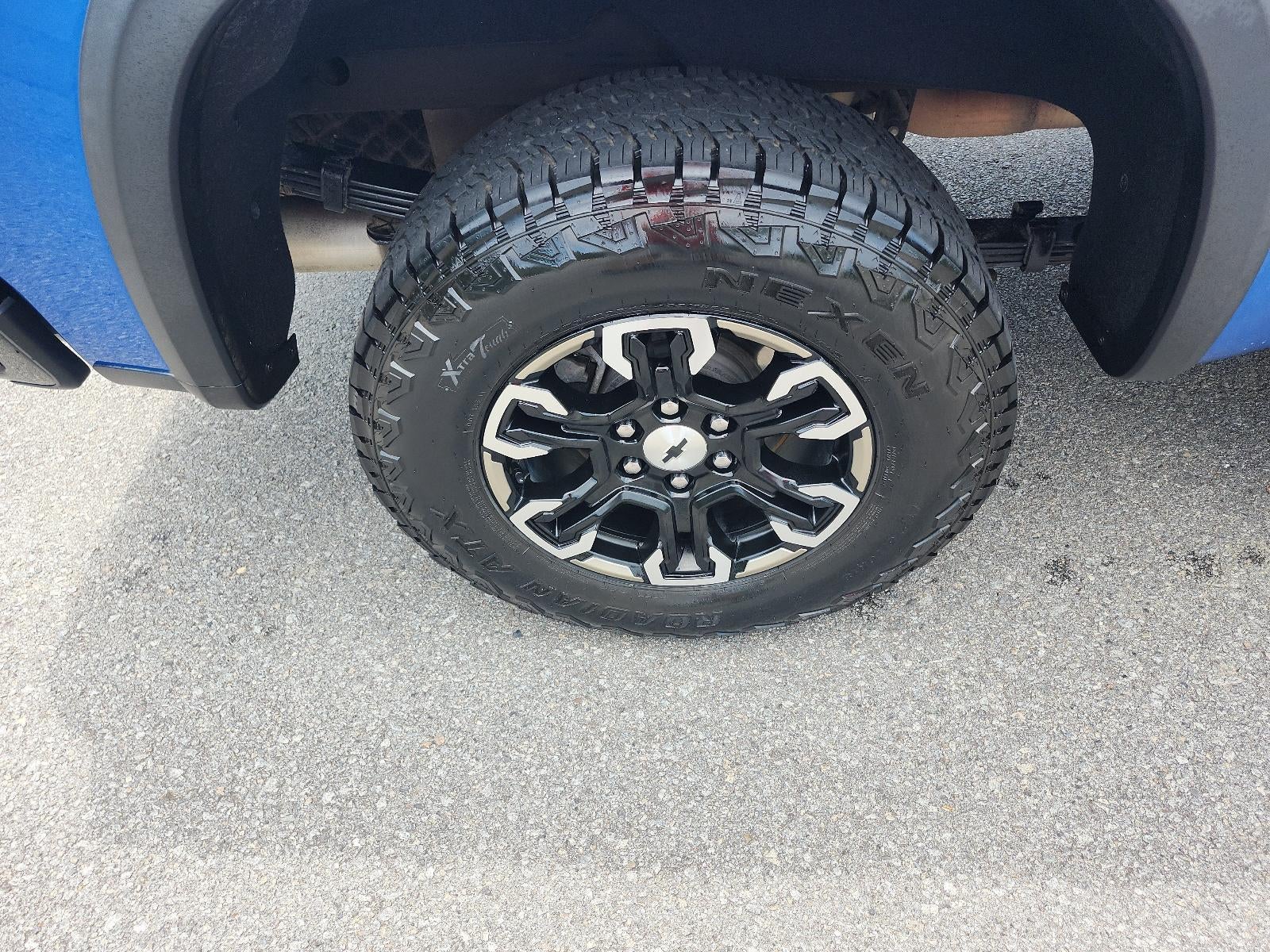 2022 Chevrolet Silverado 1500 ZR2
