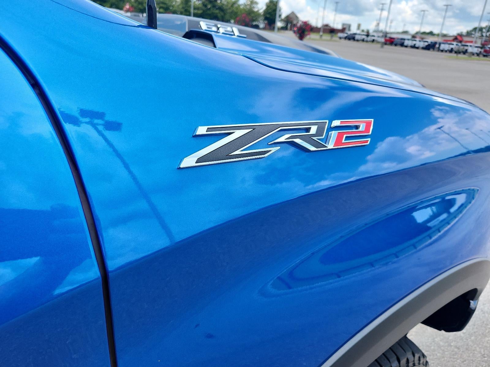 2022 Chevrolet Silverado 1500 ZR2