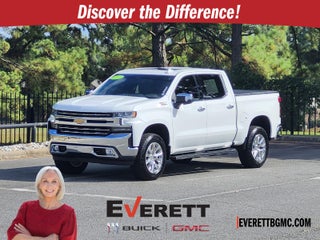 2022 Chevrolet Silverado 1500 LTD LTZ