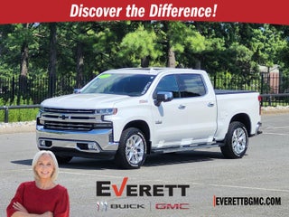 2019 Chevrolet Silverado 1500 LTZ