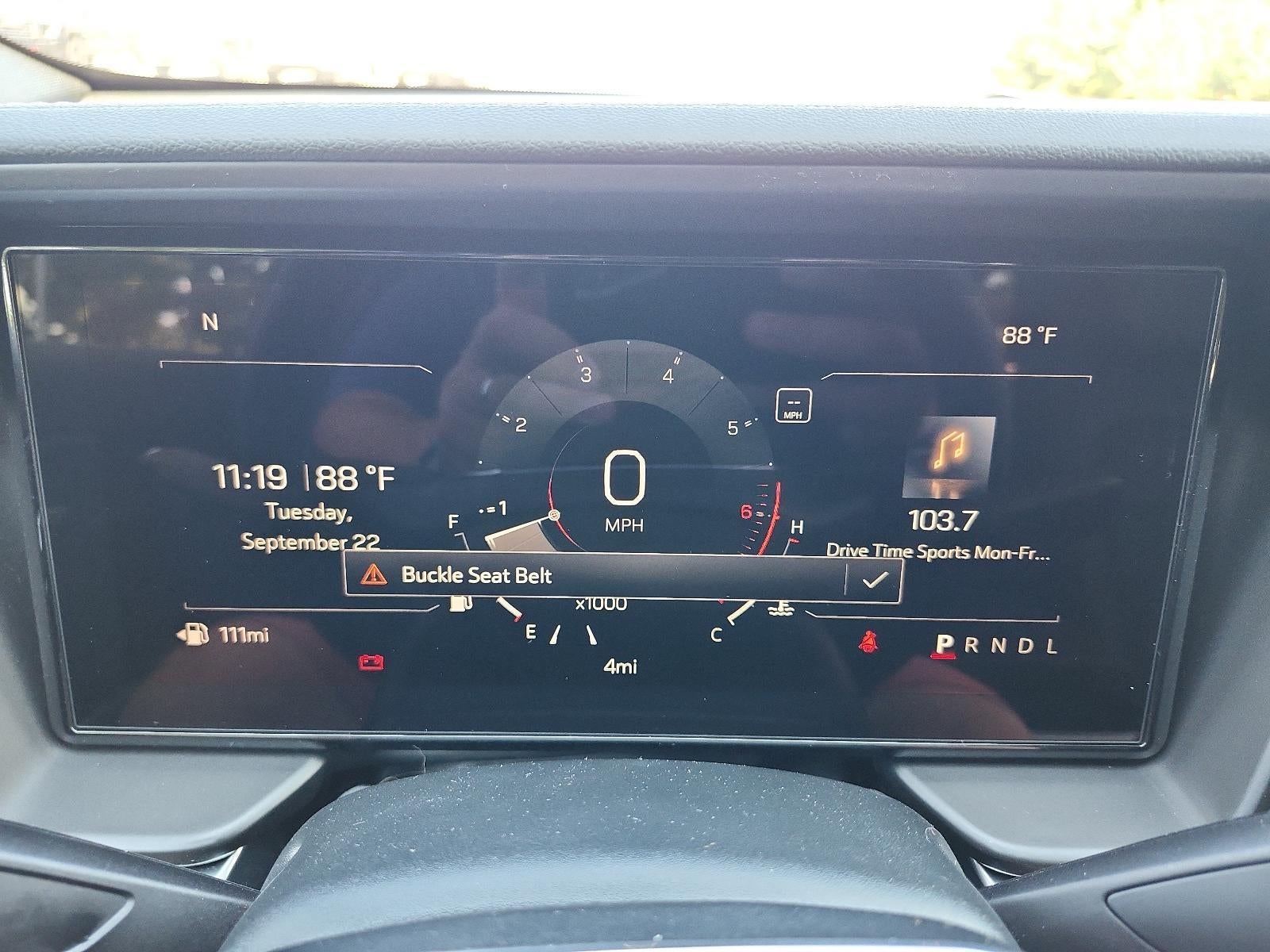 2027 GMC Terrain FWD 4dr Elevation