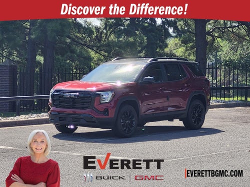 2027 GMC Terrain FWD 4dr Elevation