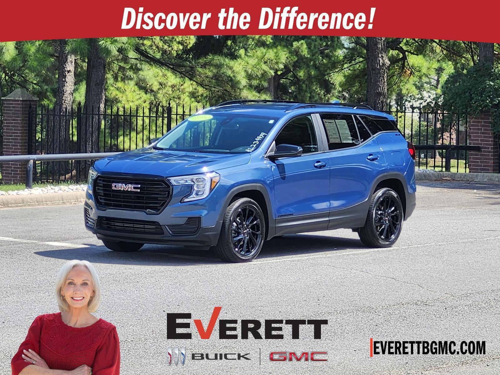 2024 GMC Terrain SLE