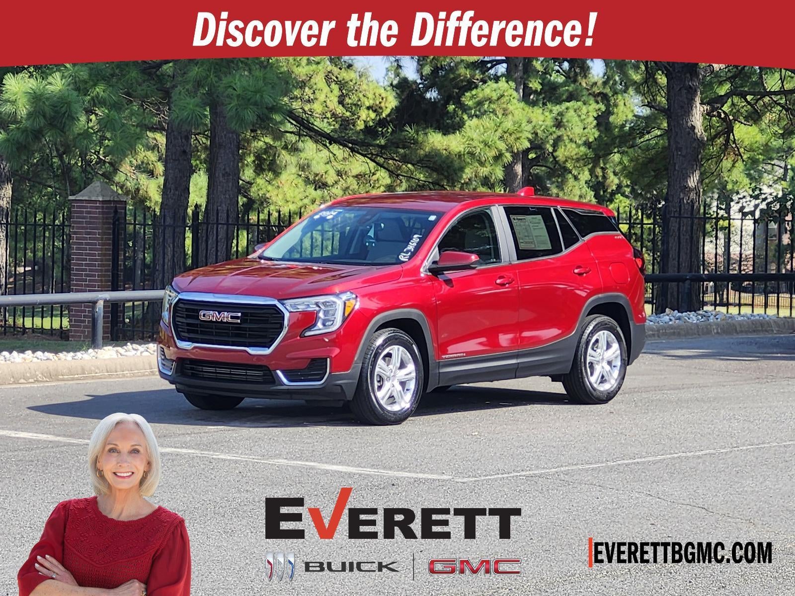 2024 GMC Terrain