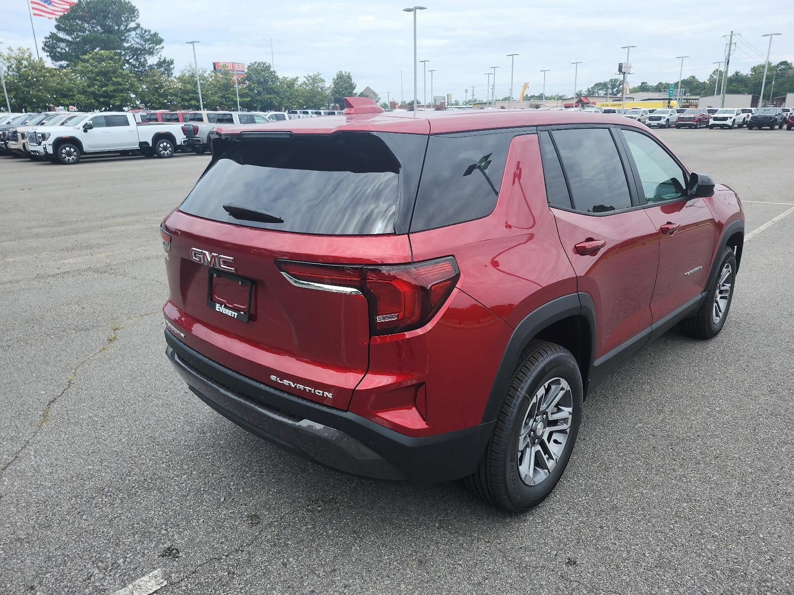 2026 GMC Terrain FWD 4dr Elevation