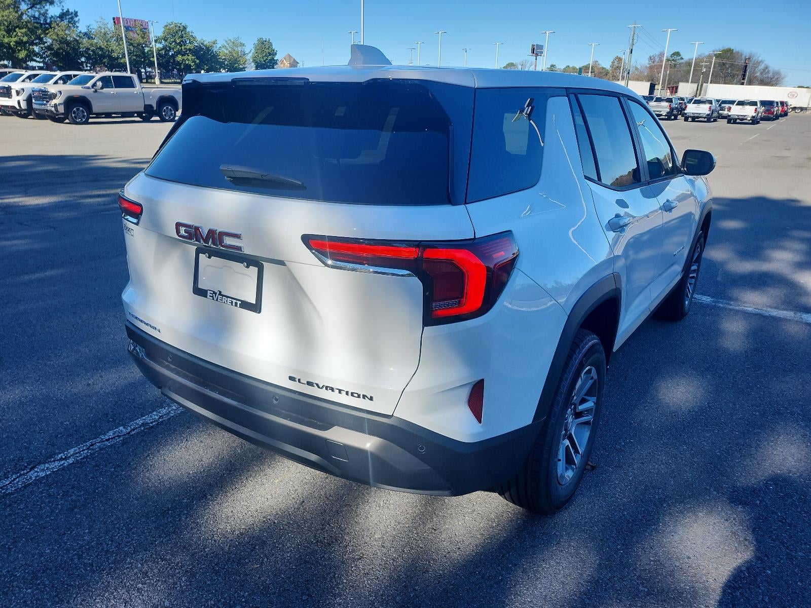 2026 GMC Terrain FWD 4dr Elevation