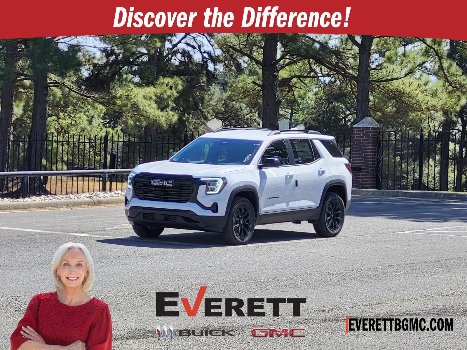 2026 GMC Terrain FWD 4dr Elevation