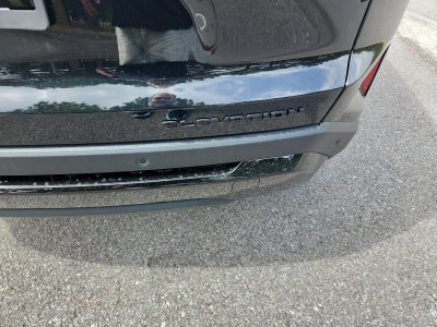 2026 GMC Terrain FWD 4dr Elevation