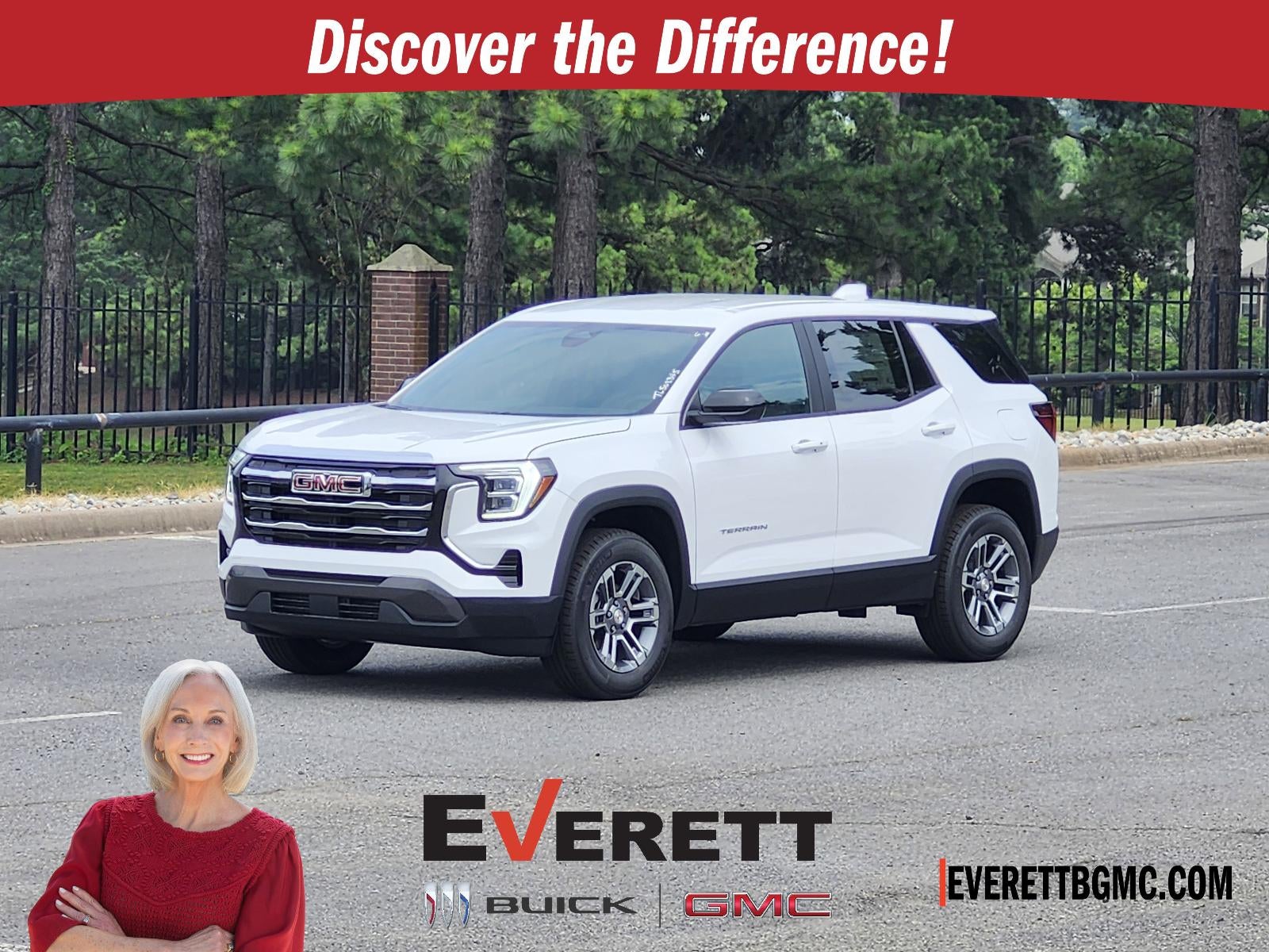 2026 GMC Terrain FWD 4dr Elevation