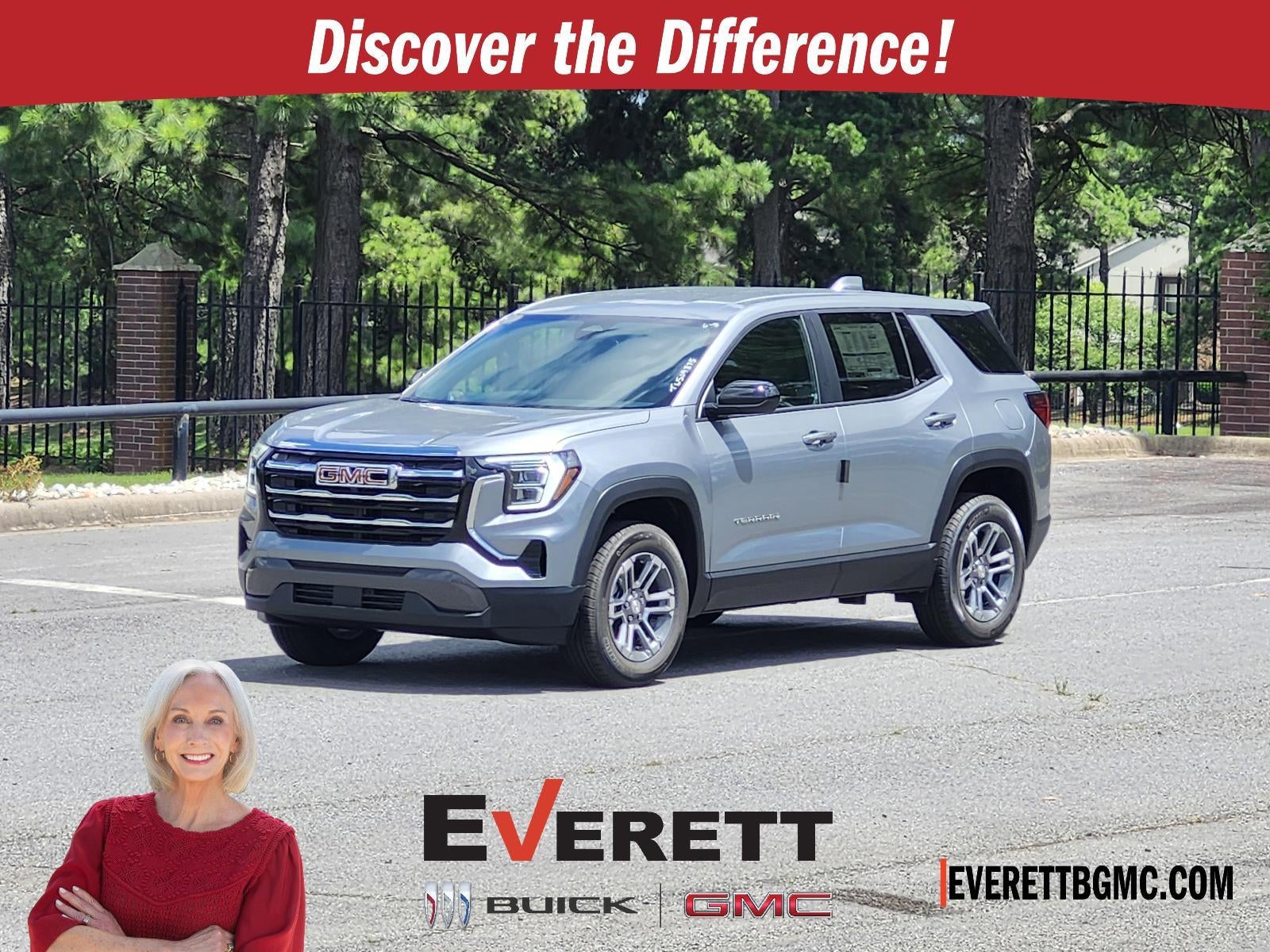 2026 GMC Terrain FWD 4dr Elevation
