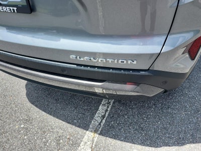 2026 GMC Terrain FWD 4dr Elevation