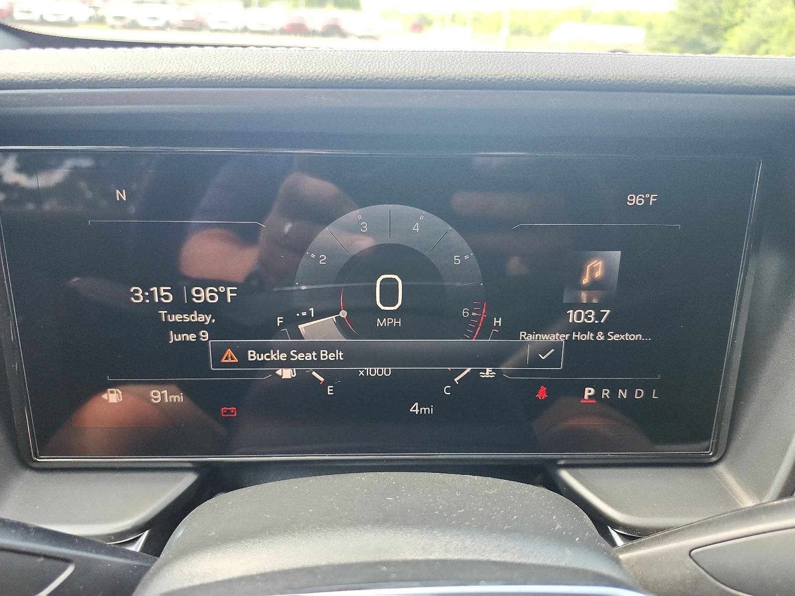 2026 GMC Terrain FWD 4dr Elevation