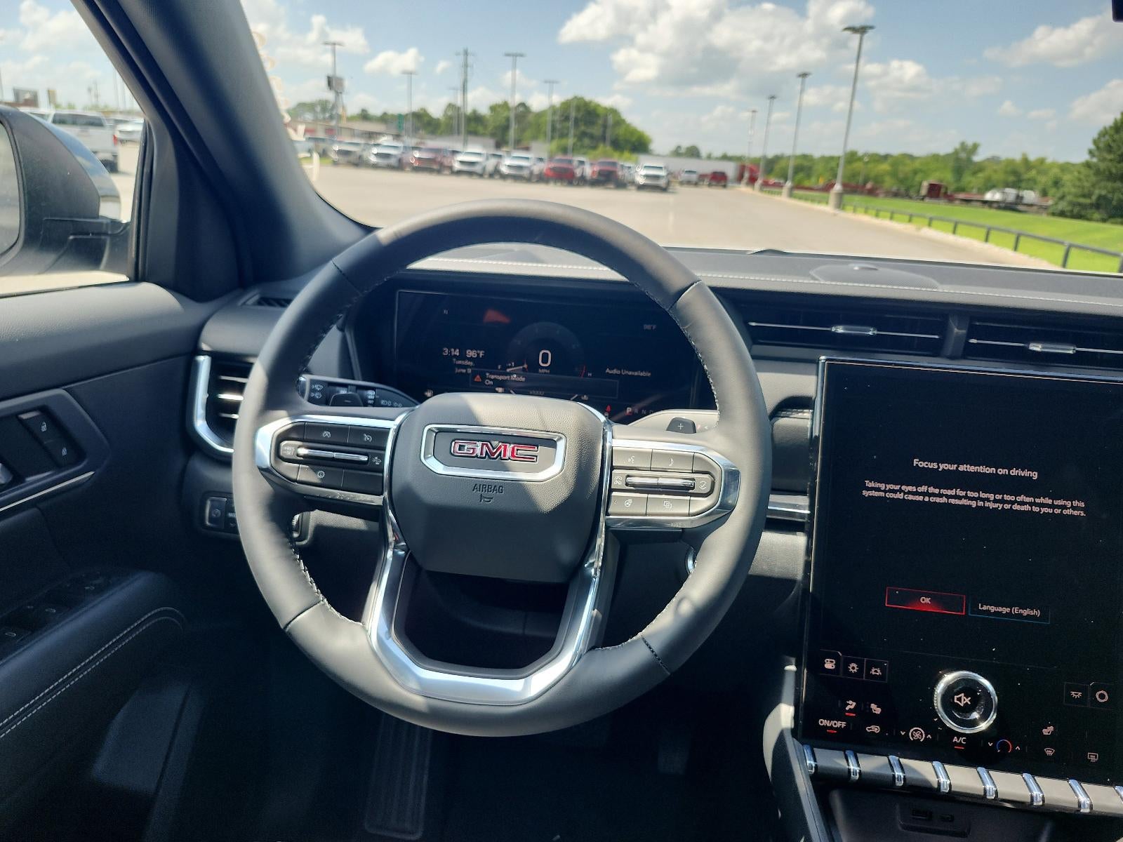 2026 GMC Terrain FWD 4dr Elevation