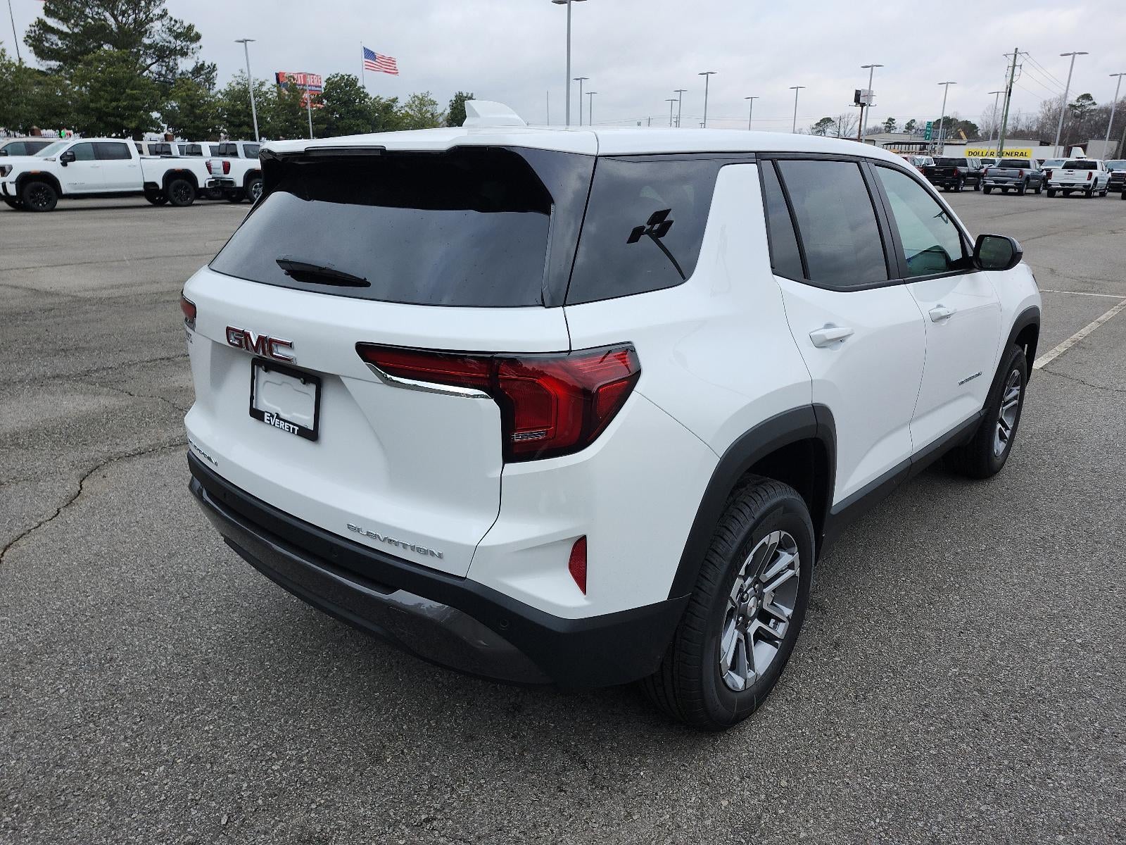 2026 GMC Terrain FWD 4dr Elevation