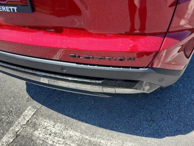 2026 GMC Terrain FWD 4dr Elevation