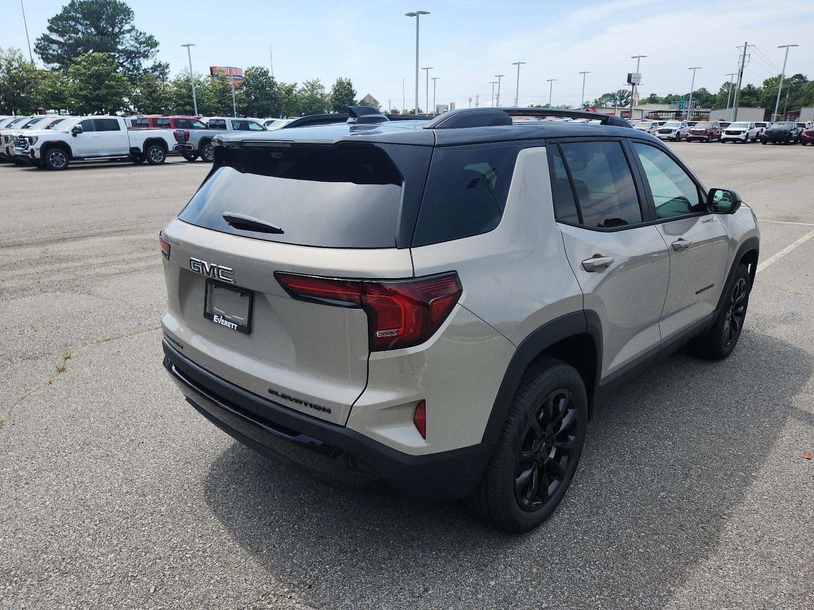 2026 GMC Terrain FWD 4dr Elevation