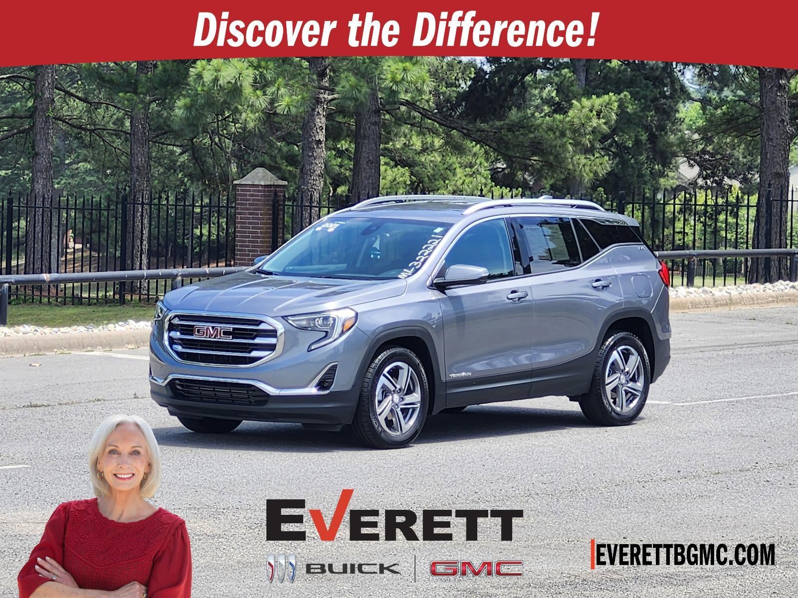 2021 GMC Terrain SLT