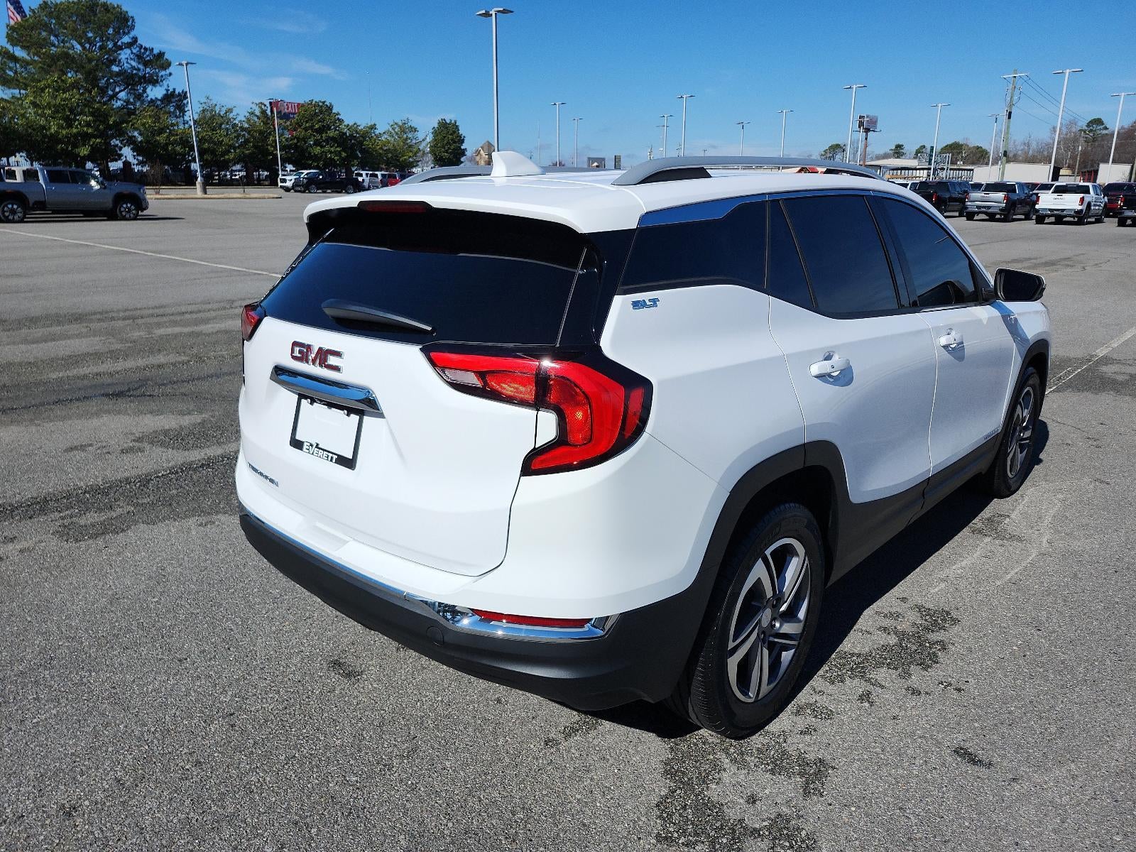 2021 GMC Terrain SLT