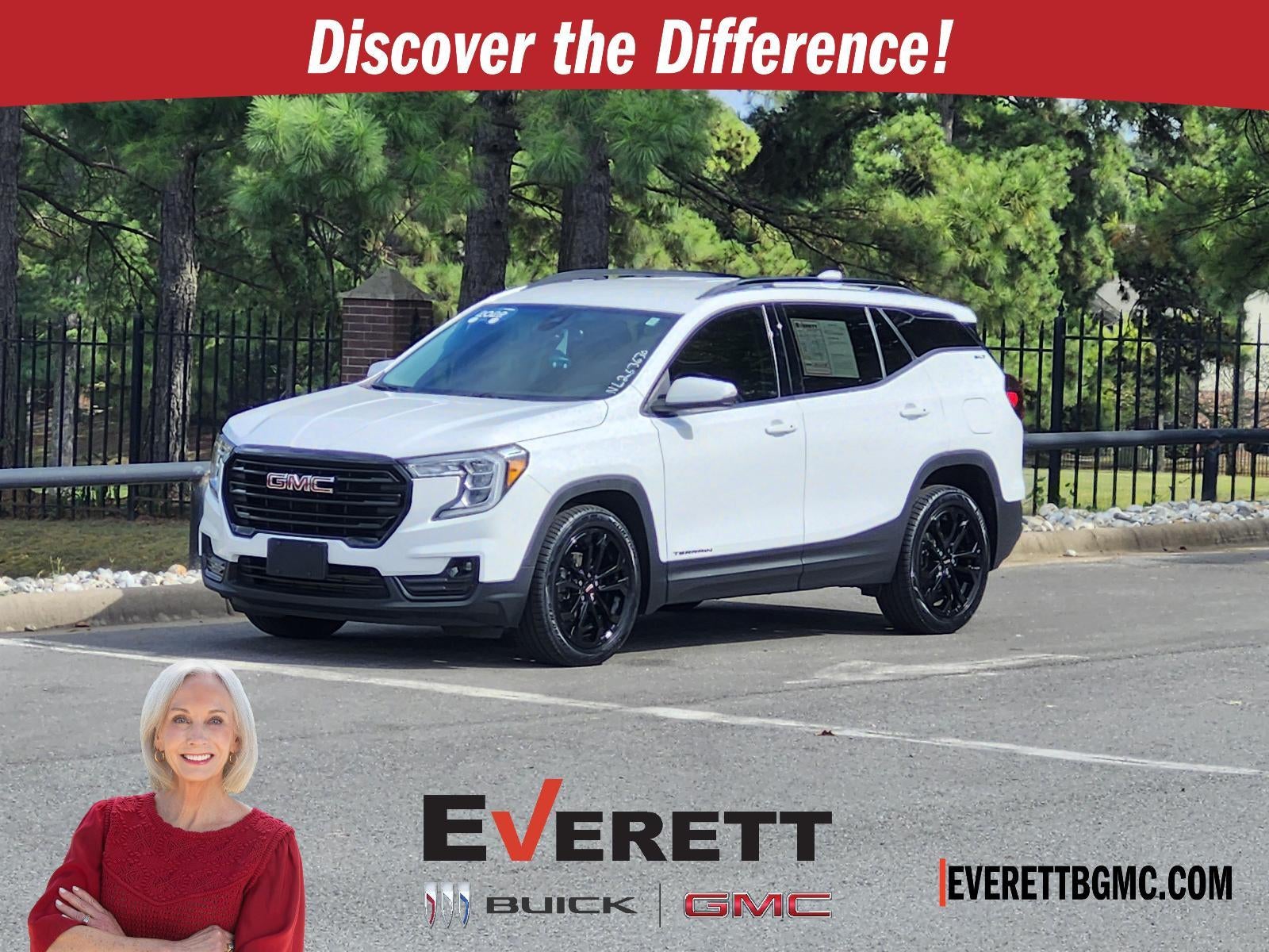 2022 GMC Terrain