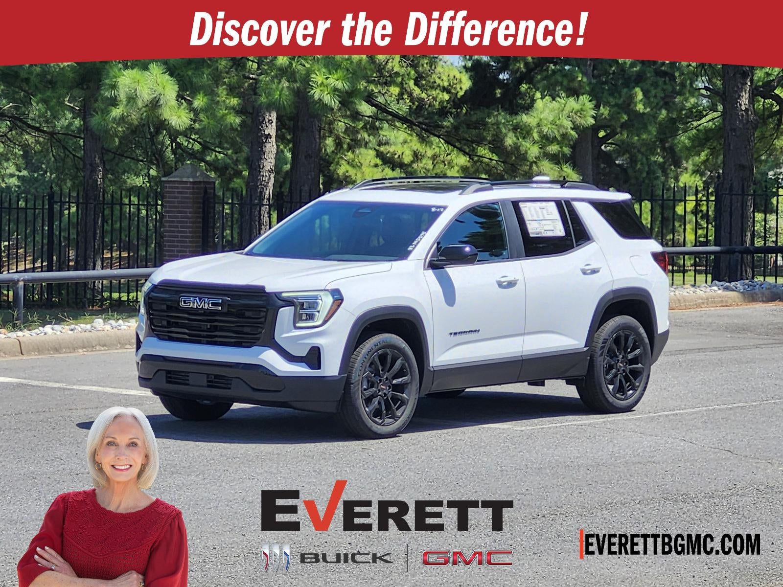 2027 GMC Terrain AWD 4dr Elevation