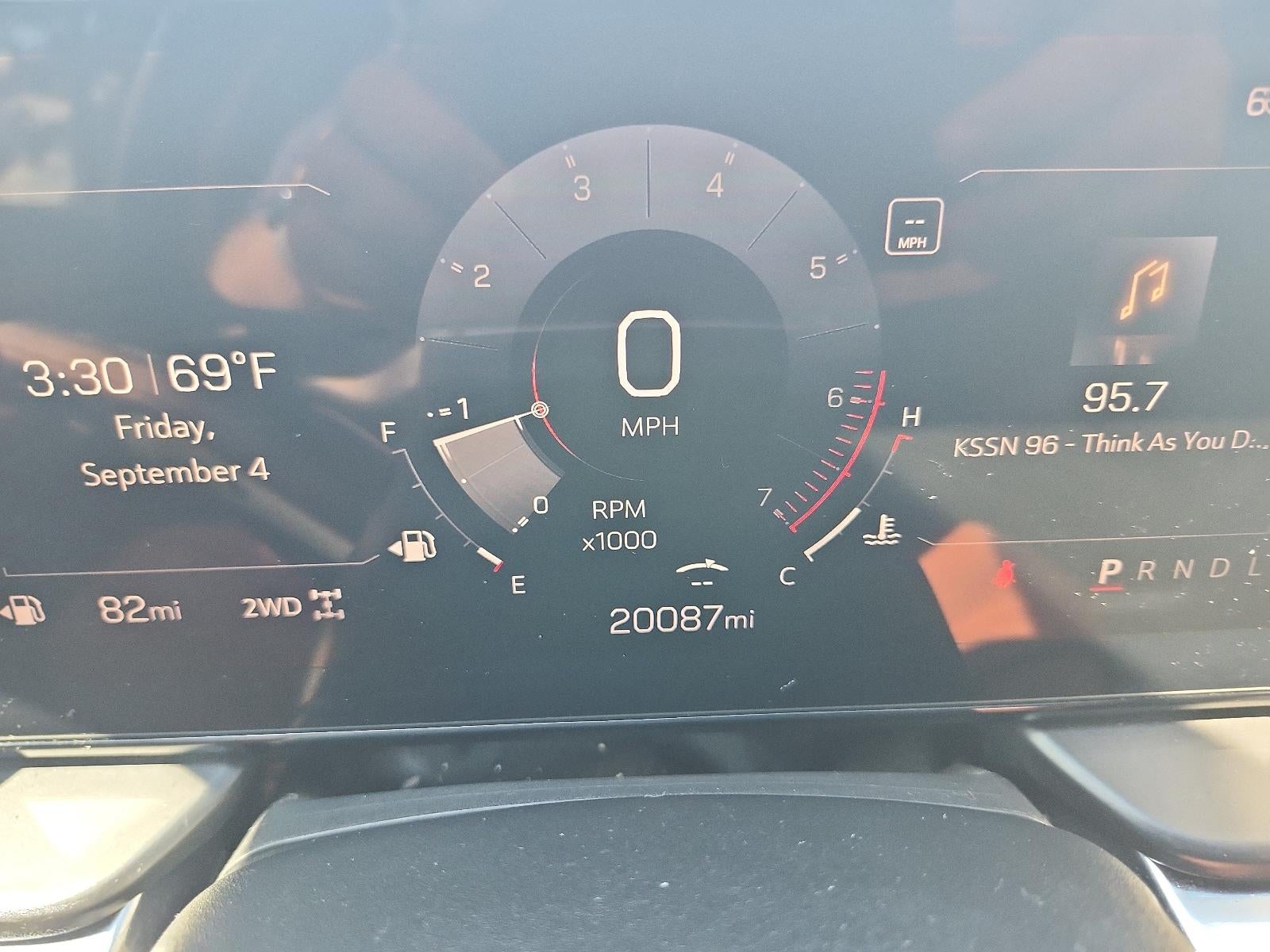 2025 GMC Terrain AWD Elevation