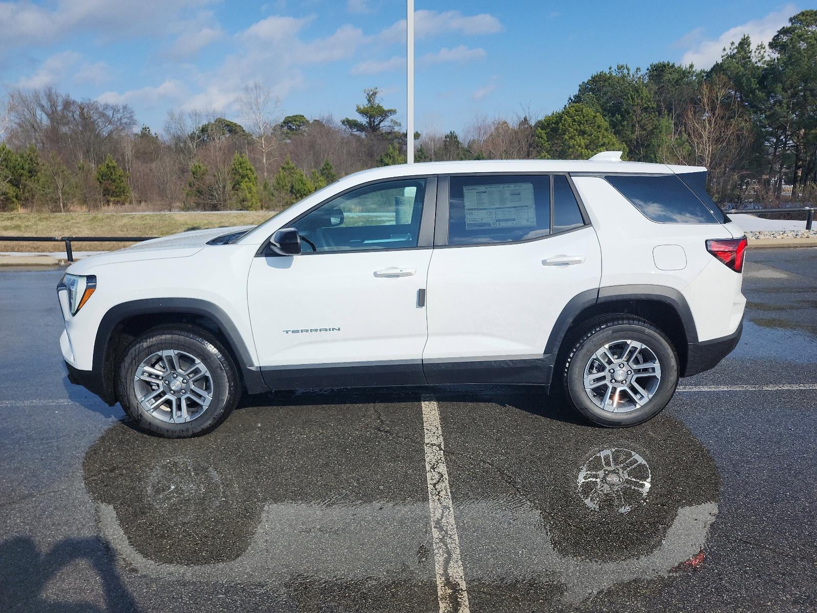 2026 GMC Terrain AWD 4dr Elevation