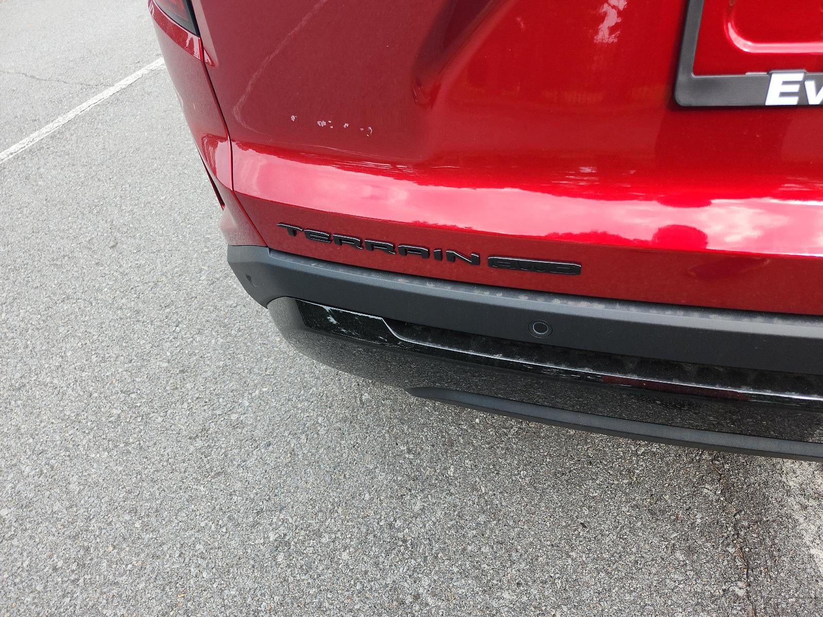 2027 GMC Terrain AWD 4dr Elevation