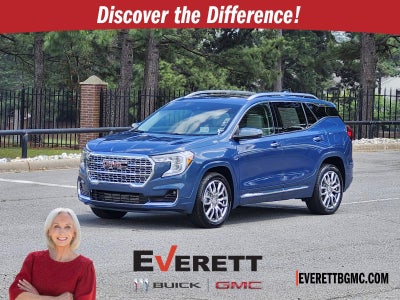 2024 GMC Terrain Denali