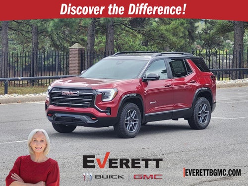 2026 GMC Terrain AWD 4dr AT4