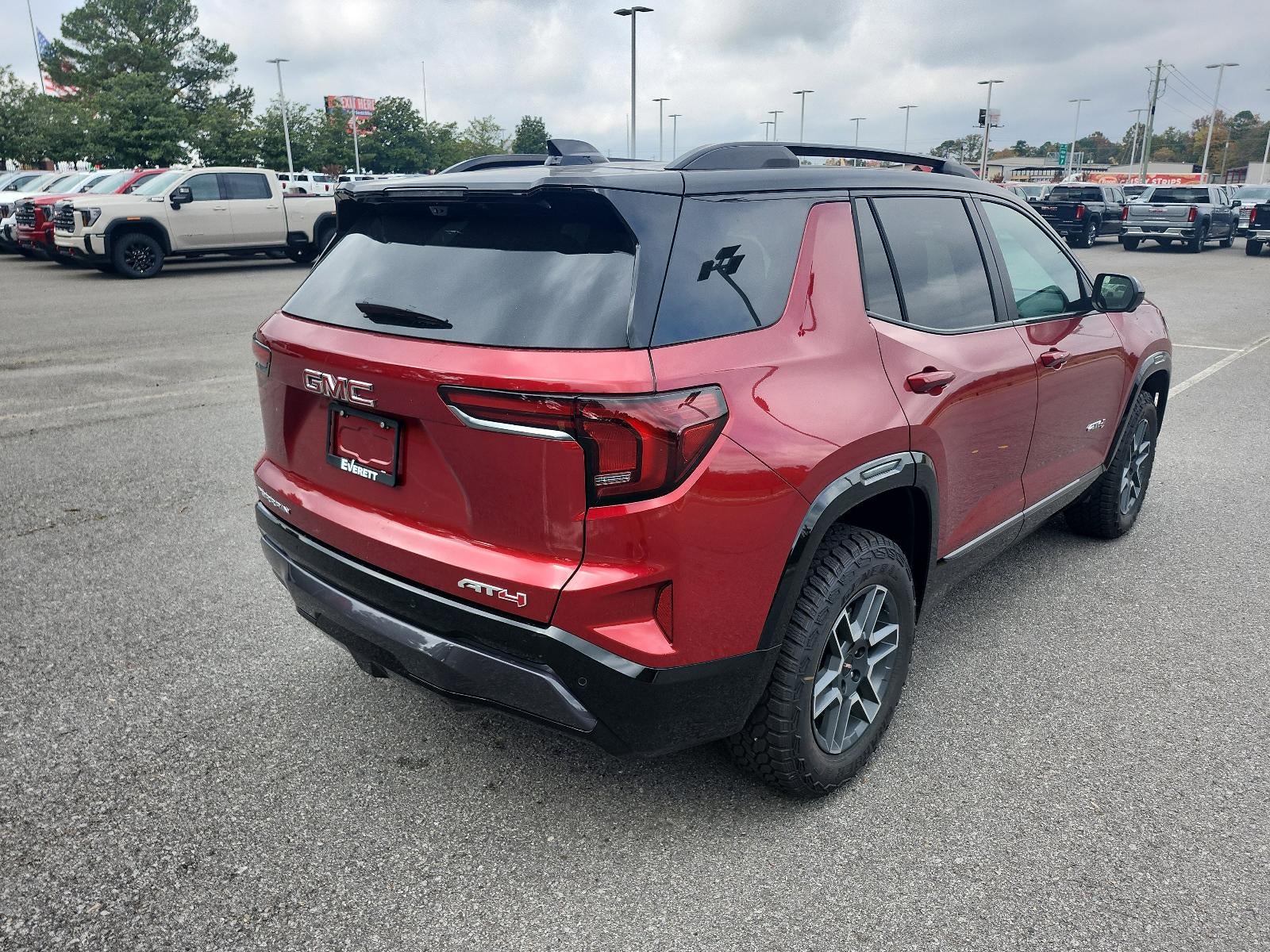 2026 GMC Terrain AWD 4dr AT4