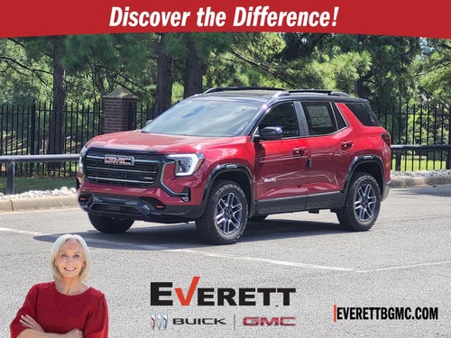 2027 GMC Terrain AWD 4dr AT4