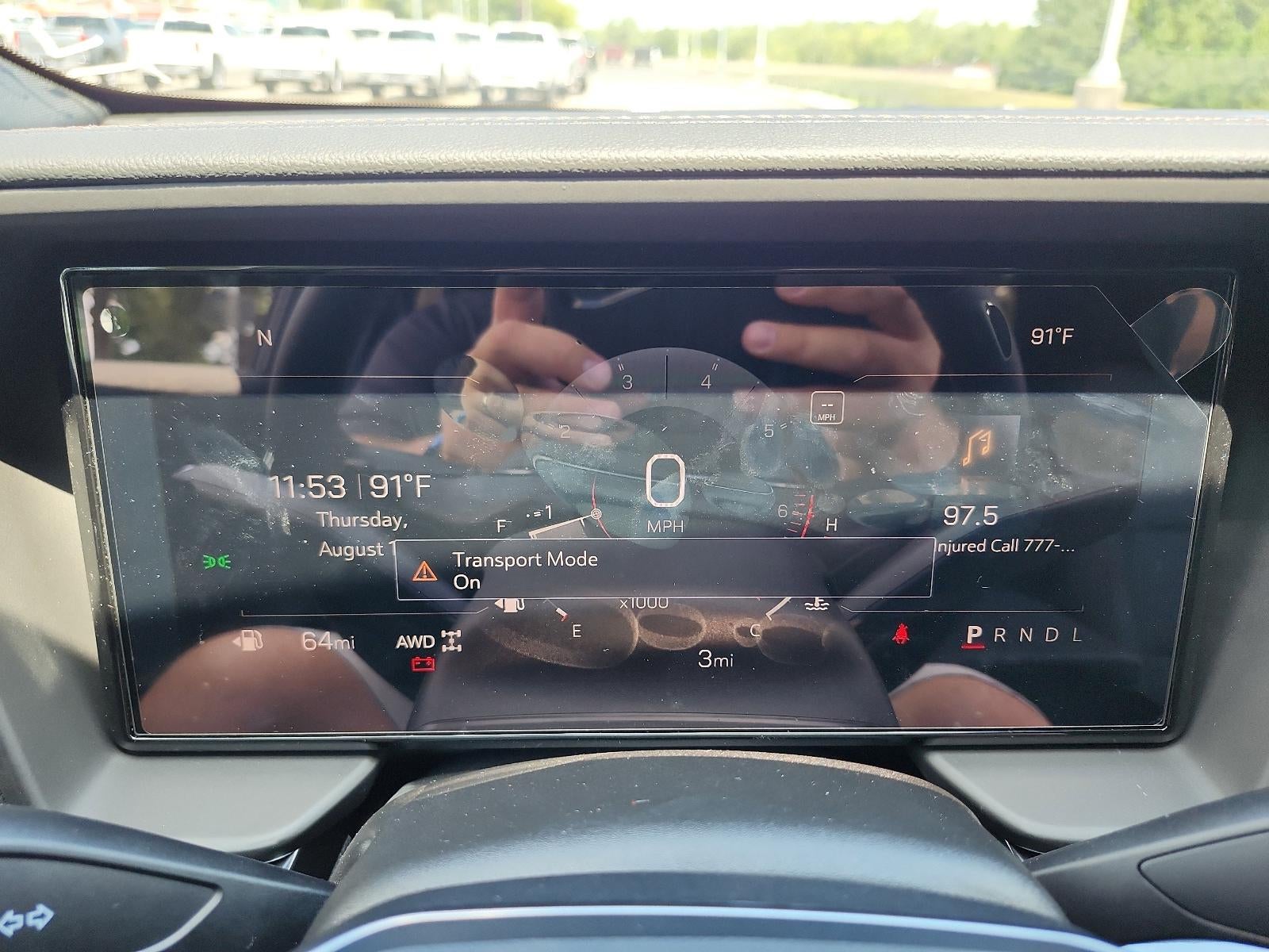 2026 GMC Terrain AWD 4dr AT4