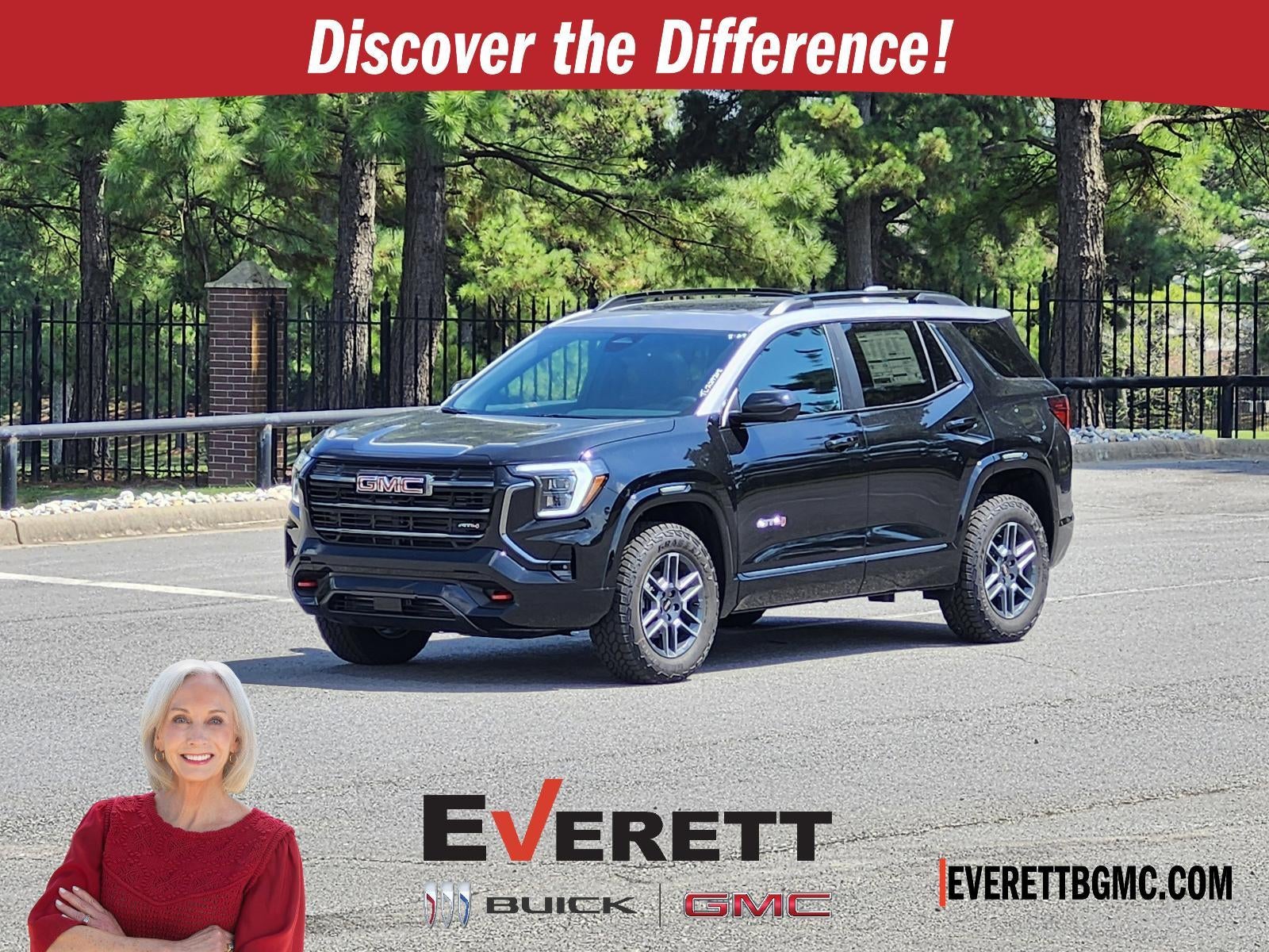 2026 GMC Terrain AWD 4dr AT4