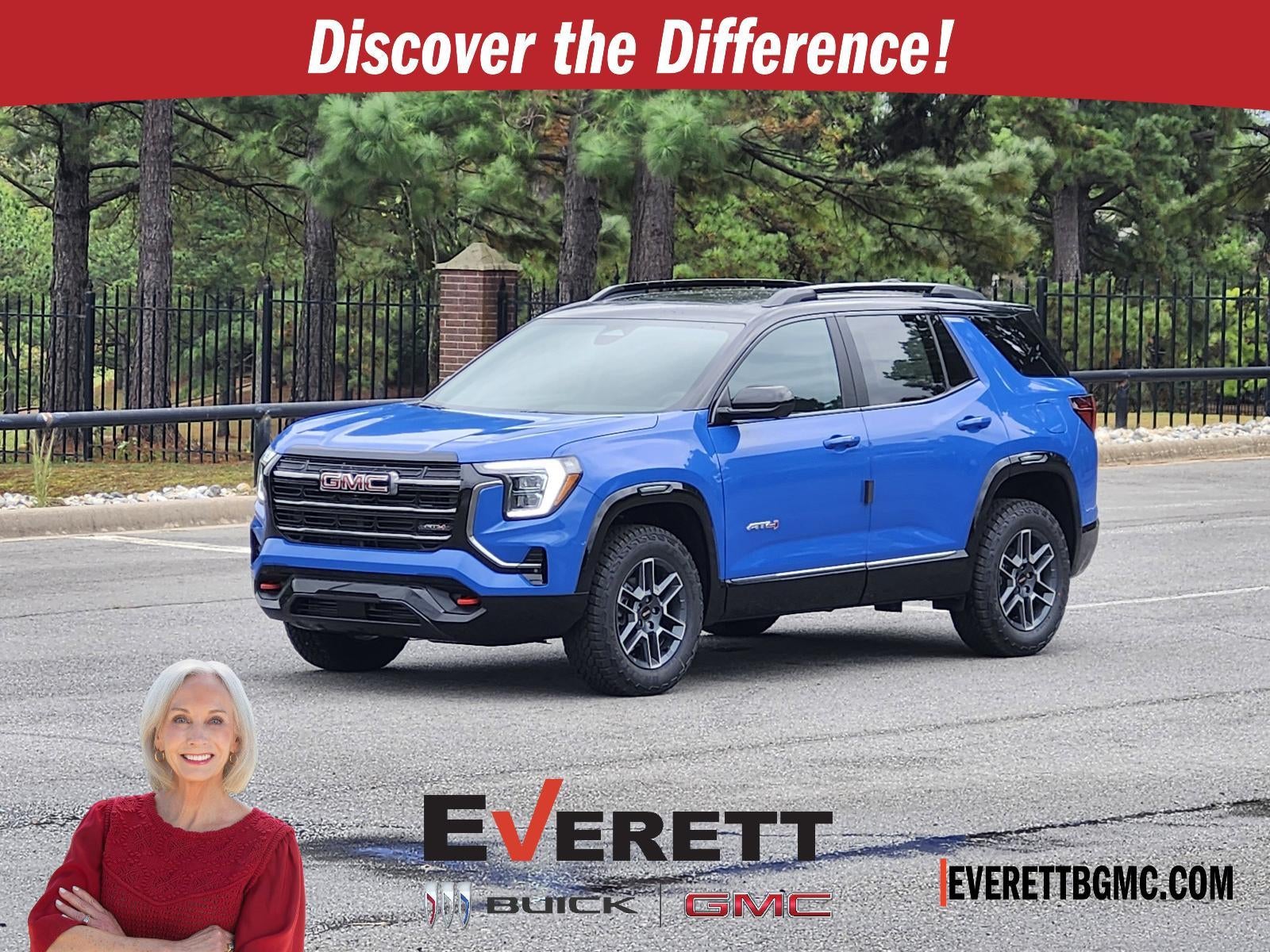 2026 GMC Terrain AWD 4dr AT4