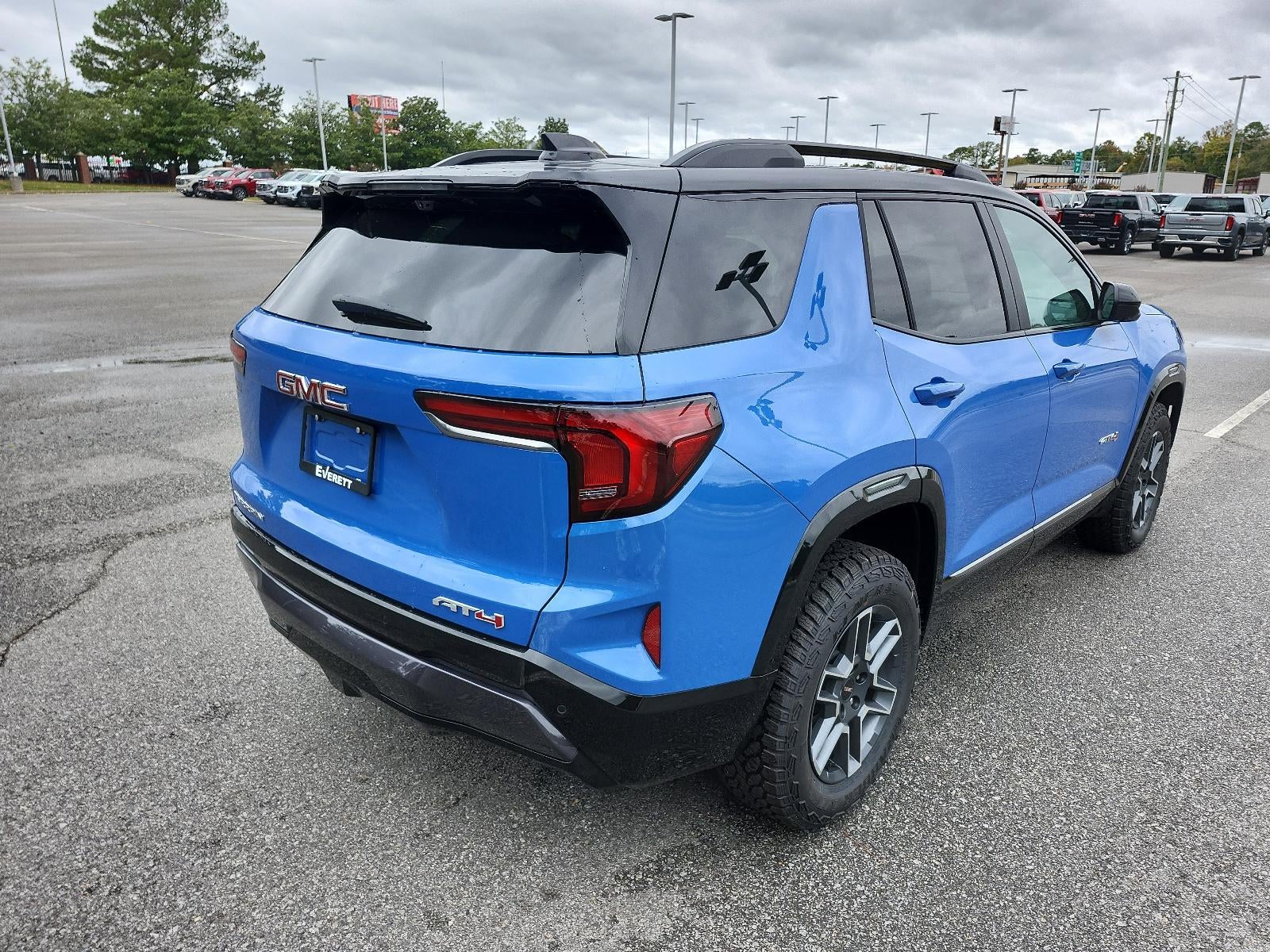 2026 GMC Terrain AWD 4dr AT4