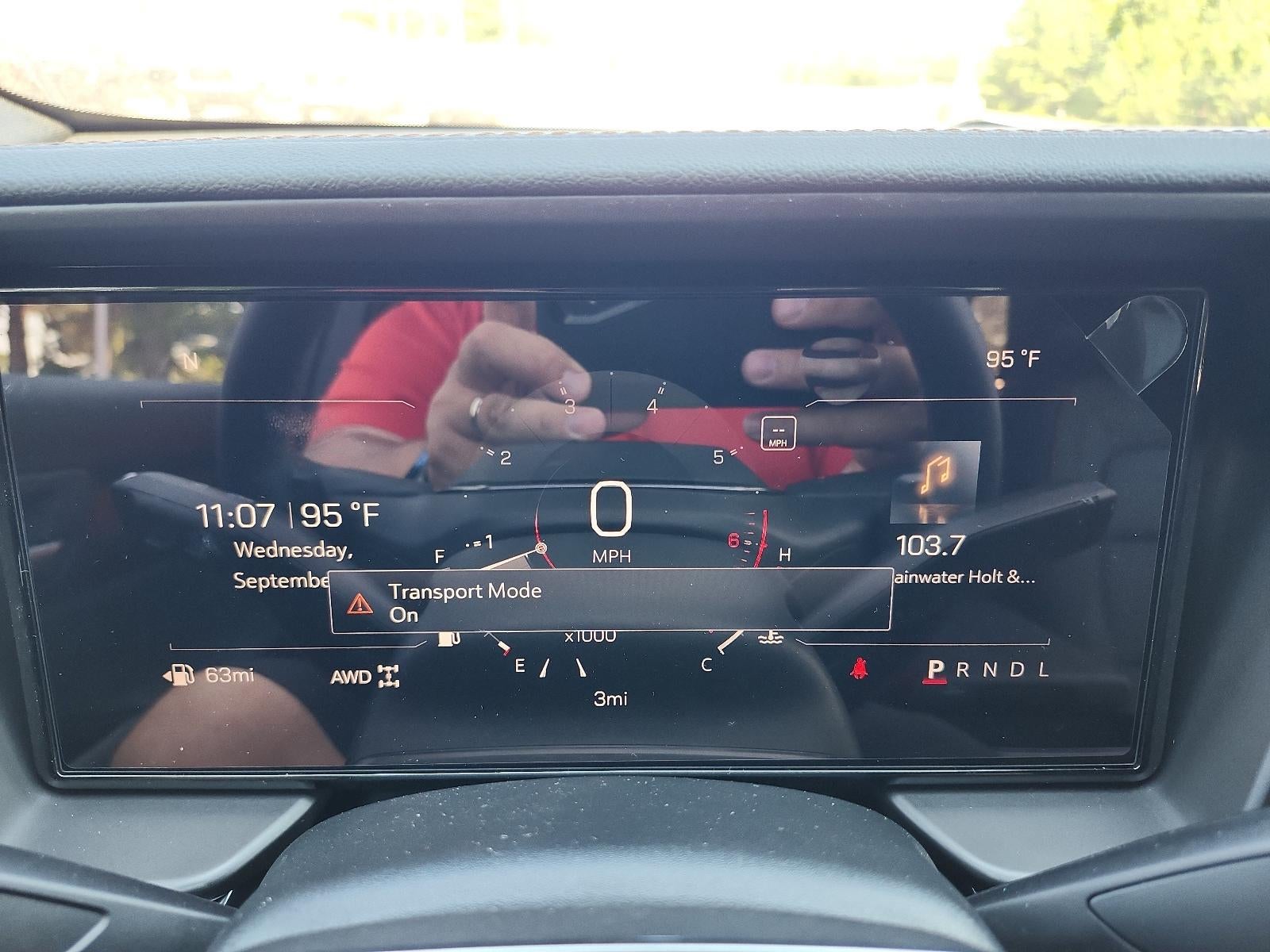 2027 GMC Terrain AWD 4dr AT4