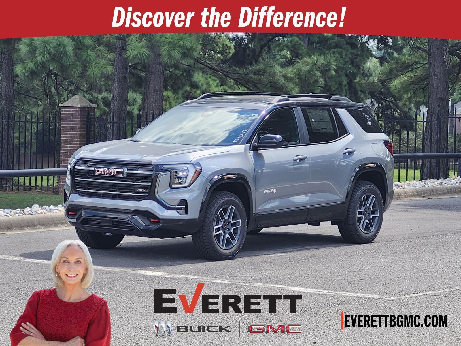 2027 GMC Terrain AWD 4dr AT4