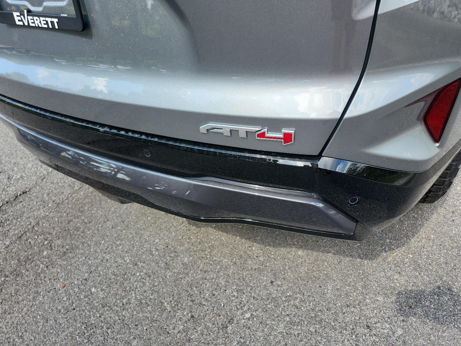 2027 GMC Terrain AWD 4dr AT4