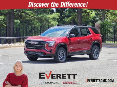 2026 GMC Terrain AWD 4dr AT4